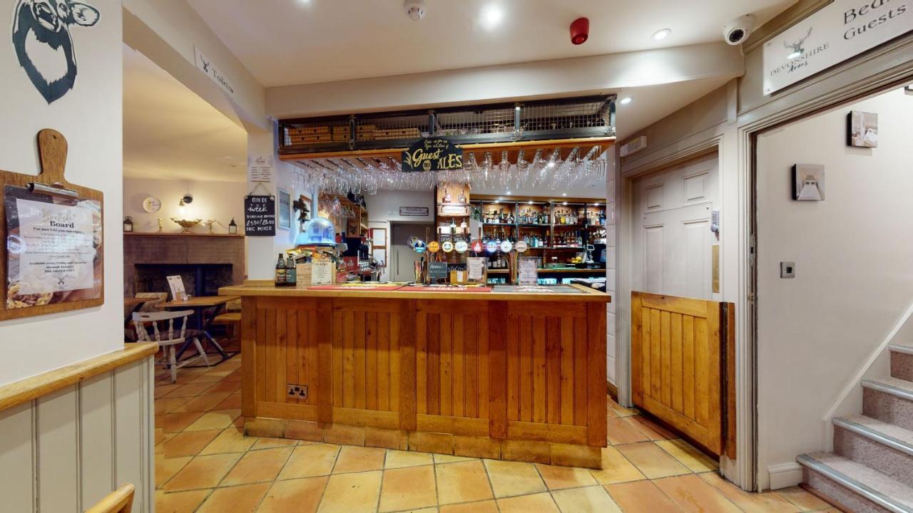 Hotel The Devonshire Arms à Eckington  Extérieur photo